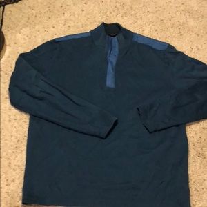 Boss half zip sweater